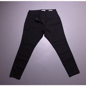 Jessica Simpson women's plus size black Kiss Me Skinny Jeans 18W